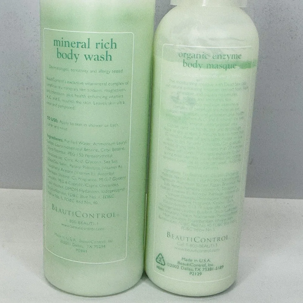 beauticontrol organic body rich